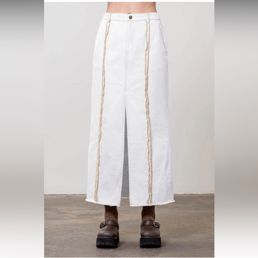Moon River Overlock Midi Skiet
